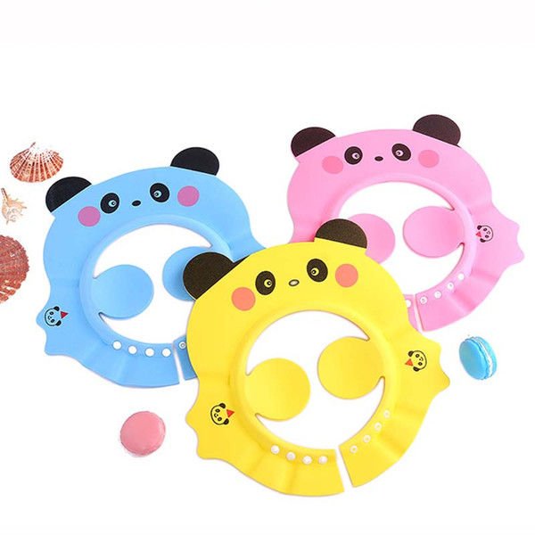 Children 's shampoo hat baby shower cap infants and young children to increase shower caps kids bath products