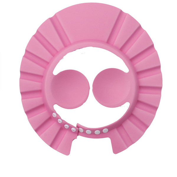 Adjustable baby shampoo new baby shower cap thickened children shampoo manufacturers wholesale
