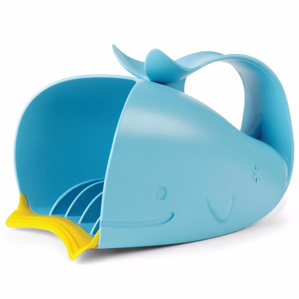 New Suit head Shape Baby Bath Caps Baby Shampoo Cup Children Bathe Bathing Bailer Baby Shower Spoons Child Washing Hair Cup Kids