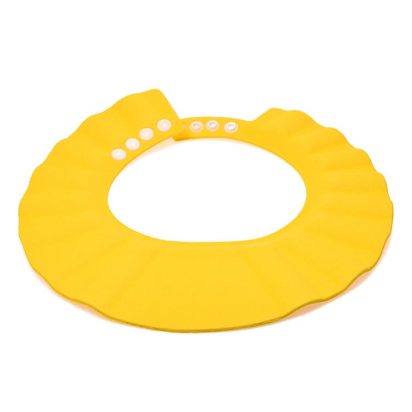 1 PCS Adjustable Soft Baby Kids child Children Shampoo Bath Shower wash hair Waterproof Eye Shield Cap Hat Shield sun cap Tub