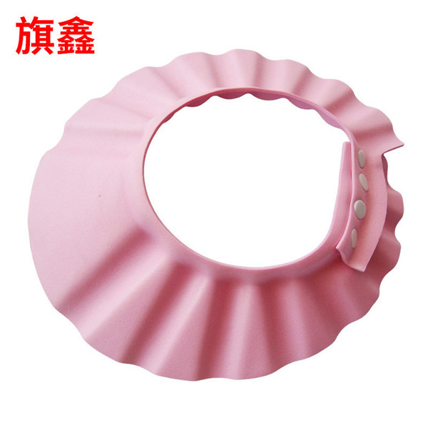Supplies Children Take A Shower Shampoo Hat Can Adjust Wash Hair Hat Baby Articles Baby Scouring Bath