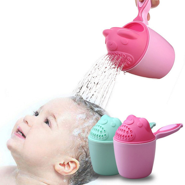 Plastic Thickening Baby Head Washing Cup Infant Shower Water Scoop Children's Products Bath Scoop Bath Scoop