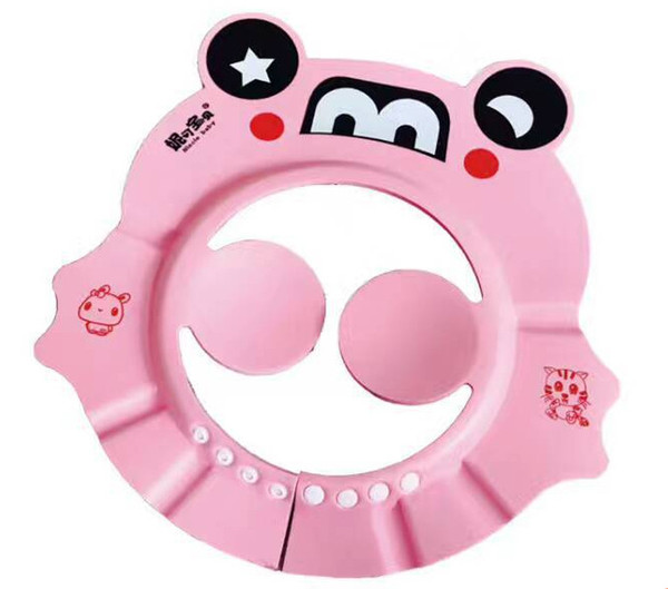 Manufacturers selling baby shampoo new baby bath cap cap tab children adjustable thickening increase