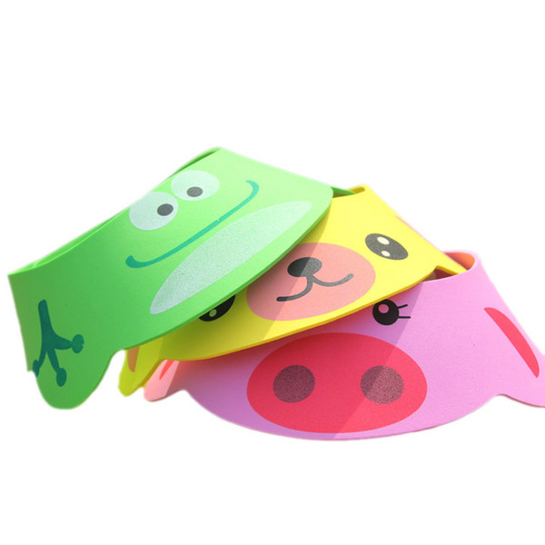 Baby Shower Cap Shampoo Hat Baby Products Bathing Adjustable Bath Hat Kids Eva Wash Hair Cap 0-4 Years Old Products