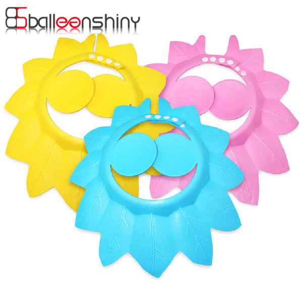 Baby Shampoo Cap Bath Shower Soft Cap Adjustable Shampooing For Kids Head Hat Child Bathing Bath Visor Upgraded 2017 Newest