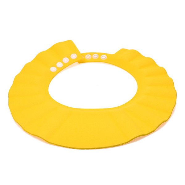1 PCS Adjustable Soft Baby Kids child Children Shampoo Bath Shower wash hair Waterproof Eye Shield Cap Hat Shield sun cap Tub