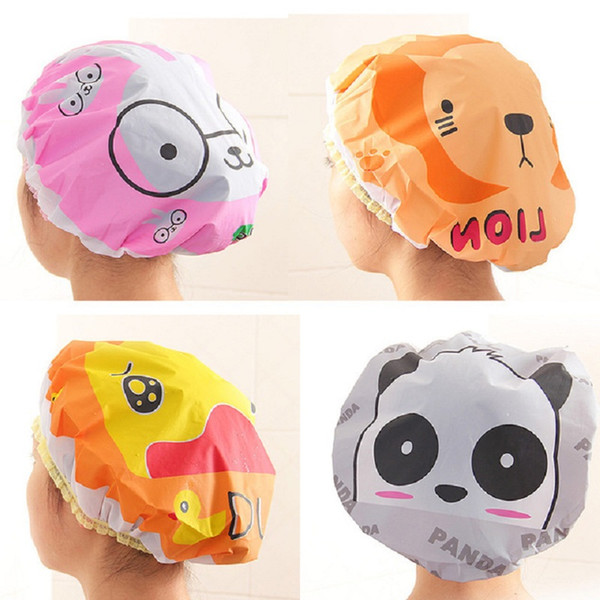New Cute Children'S Shampoo Shower Cap Kids Baby Shower Cap Adjustable Toys For Boys One Pieces Toy Store Hot Sale Dropshipping