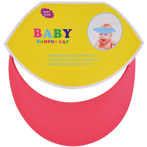 1 Pc EVA Soft Infant Baby Care Bath Protection Baby Safety Shampoo Cap Free Shipping 375*325*3mm