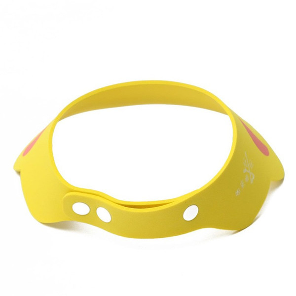 Adjustable Baby Kid Shampoo Cap Bathing Shower Hairdressing Hat Wash Hair Shield