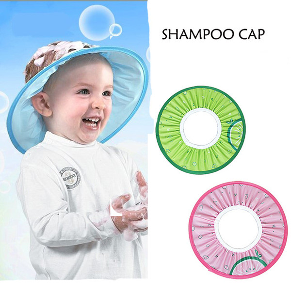 1 pc new design baby shower cap child bathroom hat