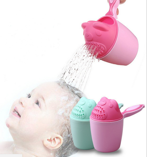 Baby Bath Rinse Cup Waterfall Rinser Kids Bathing Shower Hair Wash Bath Shower Products