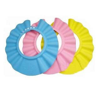 2pcs/lot Soft Shampoo Bath Shower Cap Hat for Baby Kid Children Hair baby shower caps