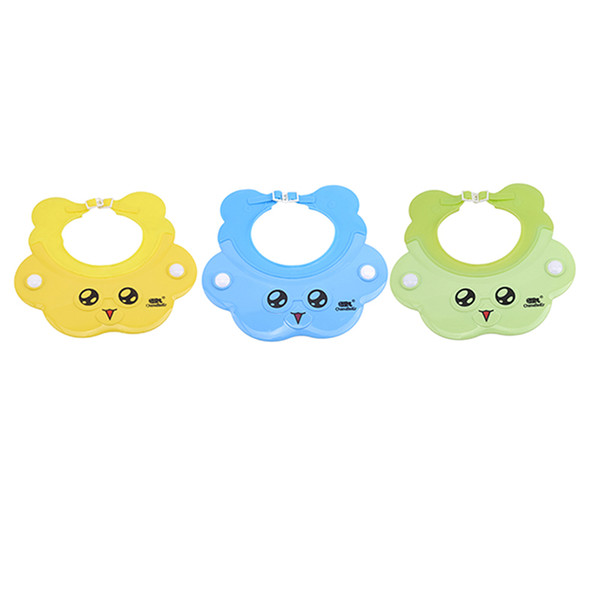 Silicone Shampoo Cap Baby Bath Adjustable Shower Hat Sofry Ear Protection Children Shower Cap Bath & Product Baby Care