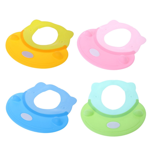 1 Pc Baby Wash Cap Child Kids Hat Soft Adjustable Bathing Shower Protector Baby Care New