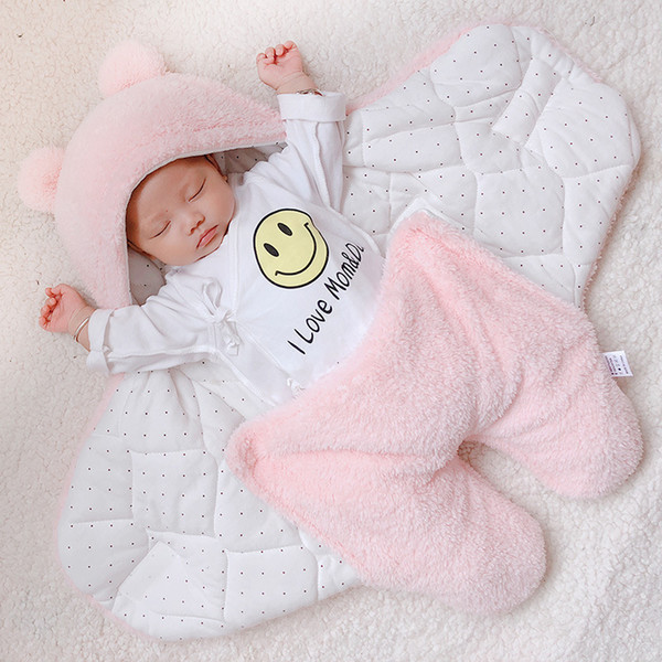 baby blanket swaddle cotton soft newborn baby swaddle me wrap sleepping bag decke cobertor infantil bebek battaniye cobijas bebeMX190910