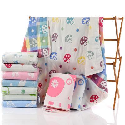High Quality 100% Cotton baby long sleeve jumpsuit bathrobe Kids quilt baby bath towel and cape baby bath robe with hood