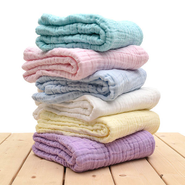 Cotton Baby Blanket Baby Swaddle for Newborn Bath Towel Wraps Infant Pram Stroller Cover Bedding Blankets Soft Stuff