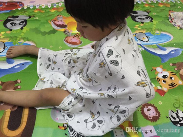 Muslin baby Swaddle blanket Newborn Baby Bath Towel Swaddle Blankets Multi Designs Functions Baby Wrap