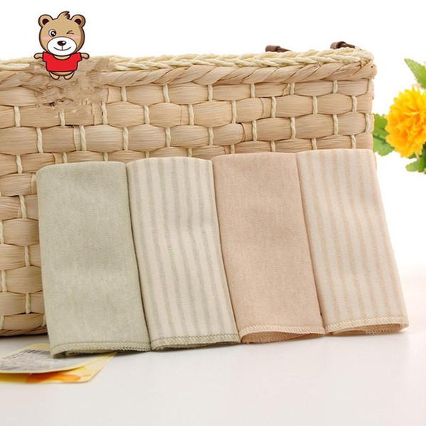 4 Pc/lot Baby Cotton Towel Organic Cotton Baby Soft Towel Slobber newbron bibs towels