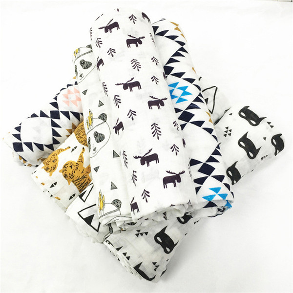 Baby Muslin Swaddles Cotton Wraps Ins Blankets Nursery Bedding Newborn Ins Swadding Bath Towels Parisarc Robes Quilt Robes