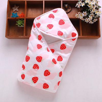 New style newborn package by pure cotton newborn baby held by spring and autumn winter blanket summer thin quilts for babies