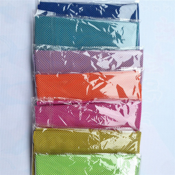 2019 summer double dual layer ice cold towel cooling sports towels exercise PVA washcloth 90*35cm unisex for children adults new