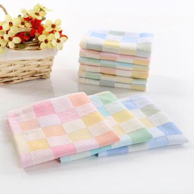 Baby Towels Muslin Washcloths Natural Organic Cotton Baby Wipes Hand Kids Towel Muslin Washcloth Towel for Sensitive Skin