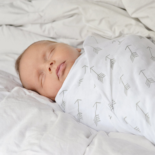 100%cotton Single layer baby towel newborn blanket baby swaddle infant wrap summer ventilate wrap
