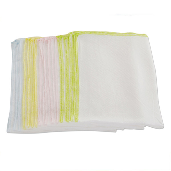 1 Piece White Baby Bathing Towel Vomit Milk Towel Cotton Gauze Water Absorbent Soft Baby 68X50Cm