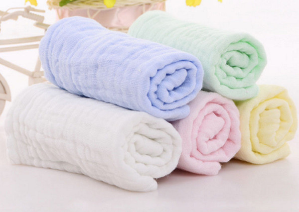 Baby Muslin Washcloths and Towels,Natural Organic Cotton Baby Wipes,Hand Towel,Muslin Washcloth for Sensitive Skin