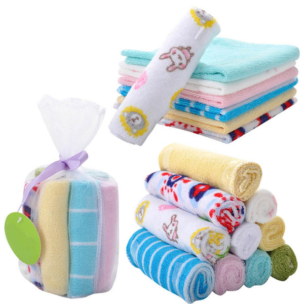 Baby face towel cotton baby wipes soft newborn baby washcloth handkerchief for sensitive skin shower towel pack of 8 gift