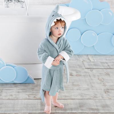 2019 New Cute baby bath robe Cartoon Robes baby bath towels Infant towel beach towel baby clothes kids Robes 6color A3369