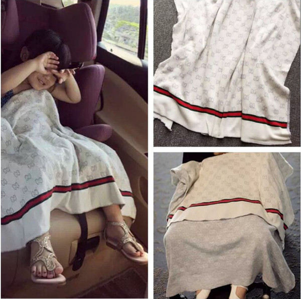 Retail baby blanket covers Summer baby air conditioning by Thickened blankets for infants and children air conditioning blankets thin