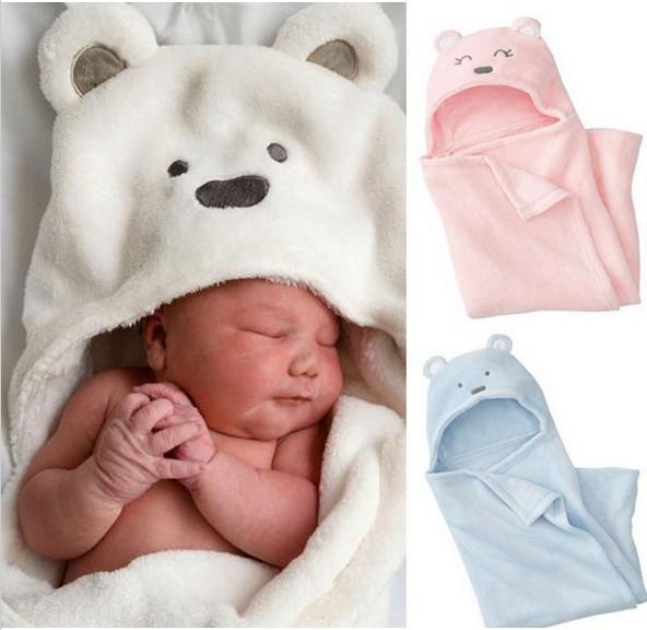 New Retail 1pcs/pack cute Animal Baby bath baby blanket bath towel/kids bath terry children infant bathing/baby robe Free Shipping
