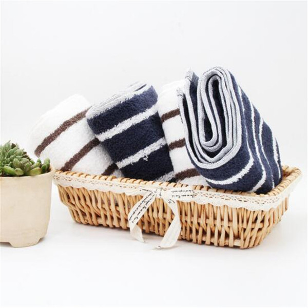 Clean Hearting Baby Cotton Hotel Adult Towels Infant Children Kids Gift New Soft Comfortable Water Absorption Face Towel 34x80CM