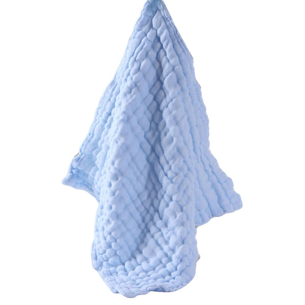 Soft Cotton Baby Infant Newborn Bath Towel Washcloth Feeding Wipe Cloth Baby Towel