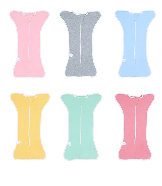 6 Colors Towels Robes Baby cotton quilt towel towel newborn sleeping bag baby blanket V 001