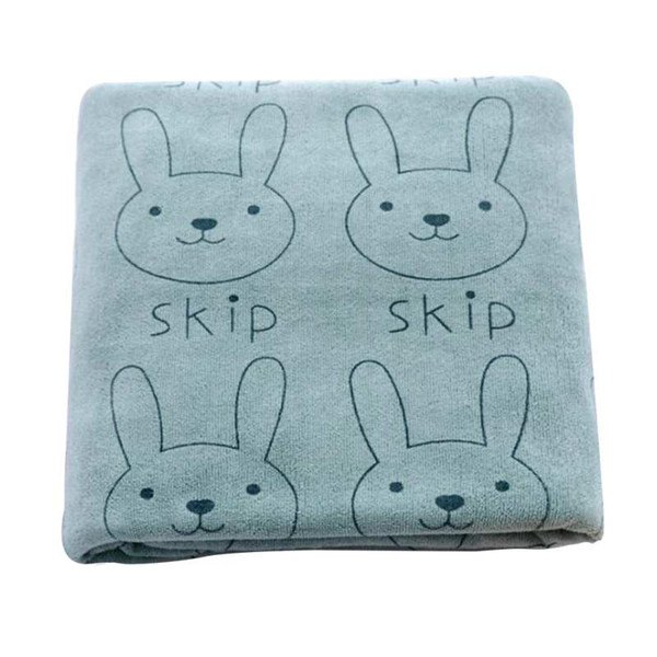 Cute Microfiber Absorbent Drying Bath Beach Towel Washcloth Swimwear Towel Child baby with hood