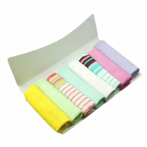2018 8pcs Kit Soft Baby Children Newborn Bath Towels Washcloth For Bathing Feeding