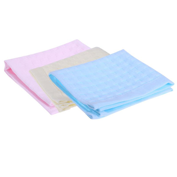 Baby Girls Boys Double Layer Gauze Towel Wash Cloth Square Gauze Napkins Nursing Towel Baby Boy Girl Handkerchief 25 X 25cm