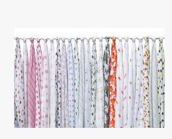 Aden Anais Multifunctional Newborn Swaddle Big Size Baby Towel 100% Muslin Cotton Baby Blankets 110x110cm