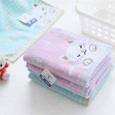 High Quality 1 Pc Cute Cotton Towel Super Soft Cute Kittens High End Towel Strong Water Absorbing Towel Comfortable
