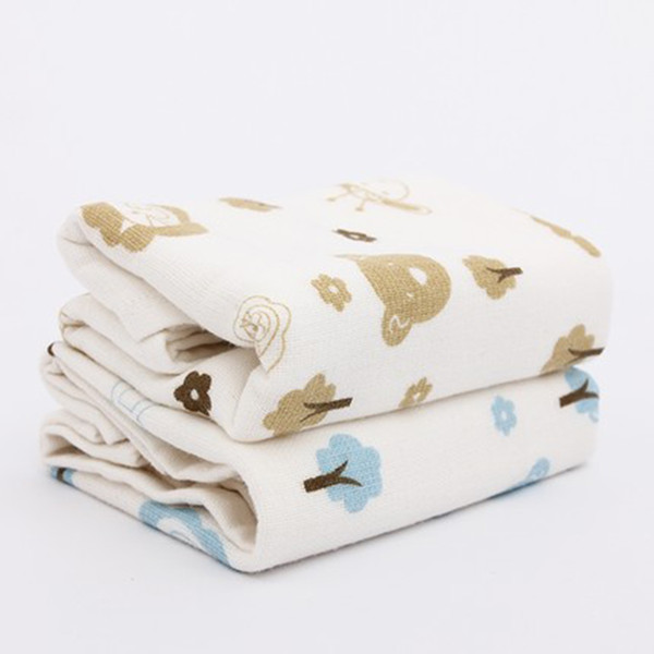 0-3 Baby Newborn Towel Cotton Gauze Wipes Muslin Solid Cute Luxury Handkerchief Baby Feeding Towel Saliva Infant 70A0206