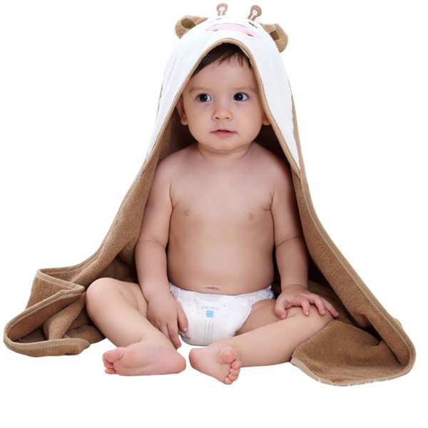 Baby Boys Girls Cape Cloak Towelsborn Cotton Bath Towel Infant Soft Cartoon Hooded Towel Wrap Blanket Sleepsackest