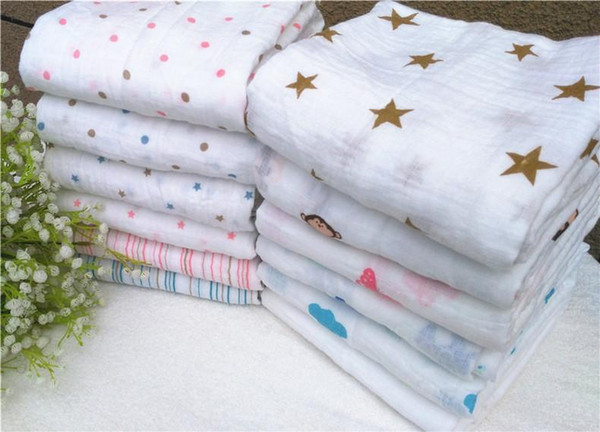120*120cm blanket aden anais baby swaddle wrap blanket blanket towelling baby spring summer baby infant blanket
