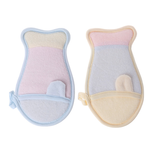 Baby Care Soft Baby Shower Sponge Brush Bathtub Scrubber Bath Rub Body Cute Newborn Wash Clean