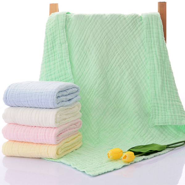 110x110cm Kids Towel Toddler Baby Soft Cotton Bath Towel Infant Sleeping Wrap Blanket for Newborn Baby Product