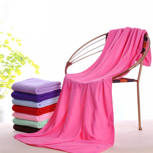 Super fine fiber beach towel 70*140 bath towel absorbent baby towels H1011