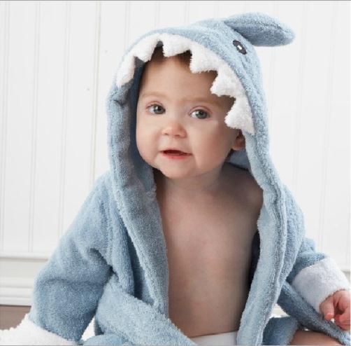 20 Designs Hooded towels Animal modeling Baby Bathrobe/Cartoon Baby Spa Towel/Character kids bath robe/infant beach towels