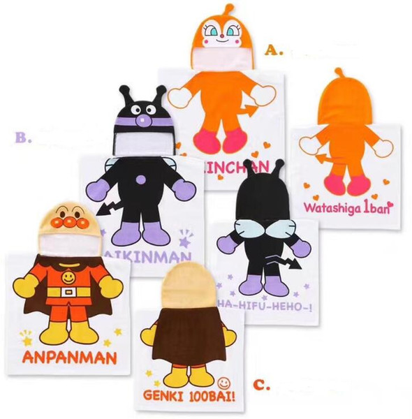 Free Shipping ! Summer Cute Cartoon Bread Warrior Bath Towel Towel Beach Spa Swimming Children's Bathrobe Cloak